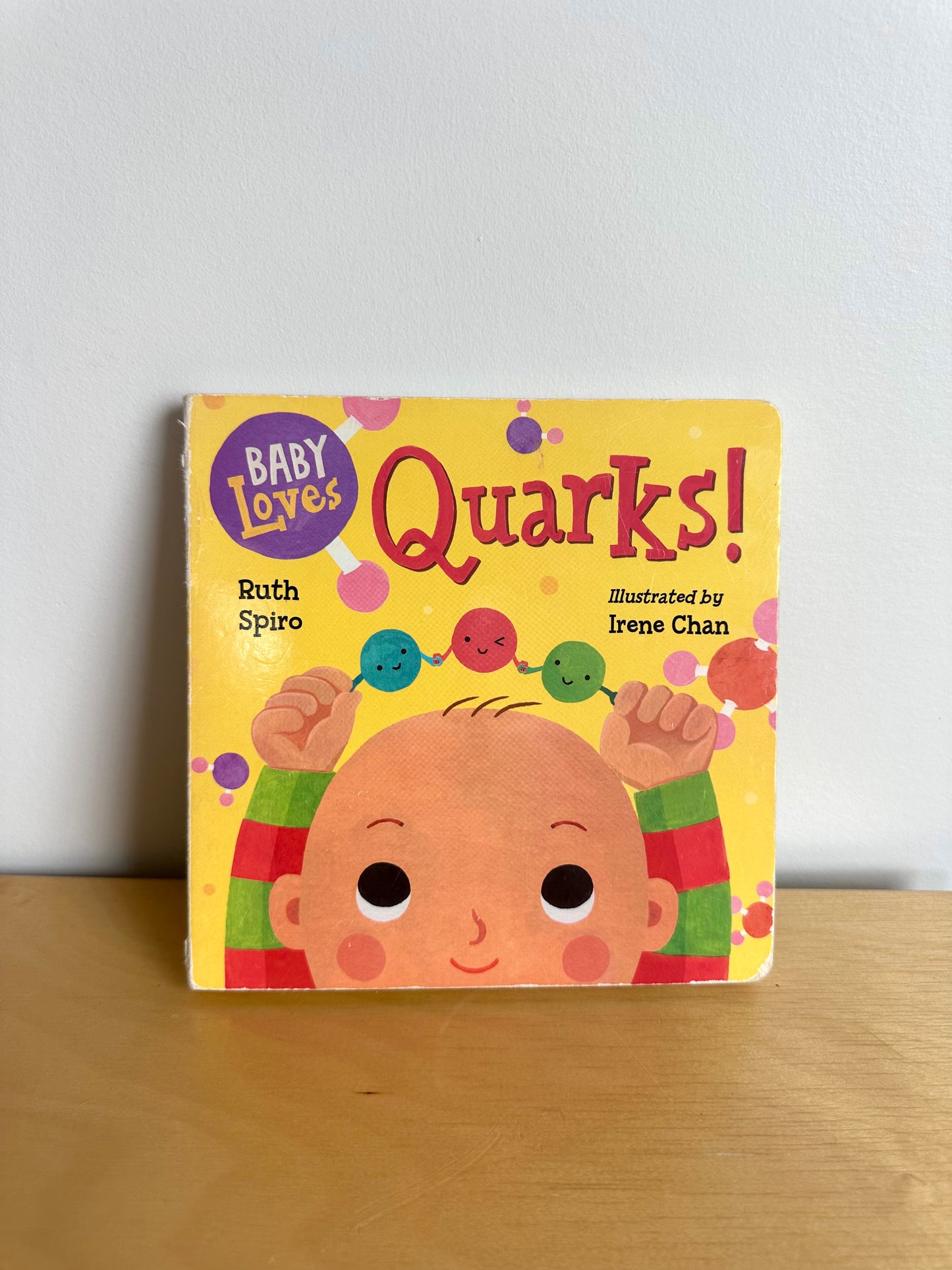 Quarks! Book / 0-3 years