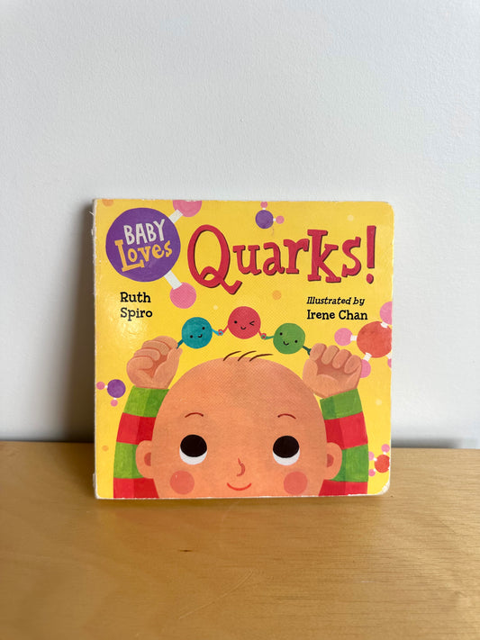 Quarks! Book / 0-3 years