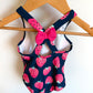 Strawberry Navy Swimsuit / 12m