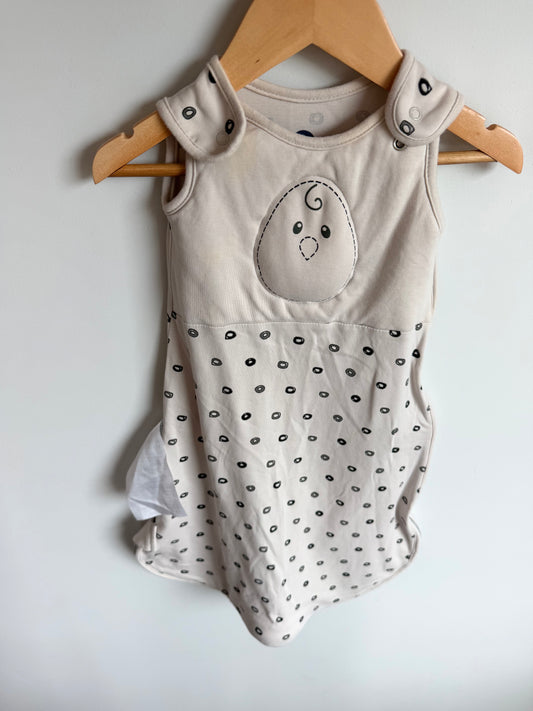 Nested Bean Chick Circles SleepSack (PLAY) / 0-6m