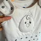 Nested Bean Chick Circles SleepSack (PLAY) / 0-6m