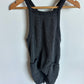 Charcoal Pockets Overall / 9-12m