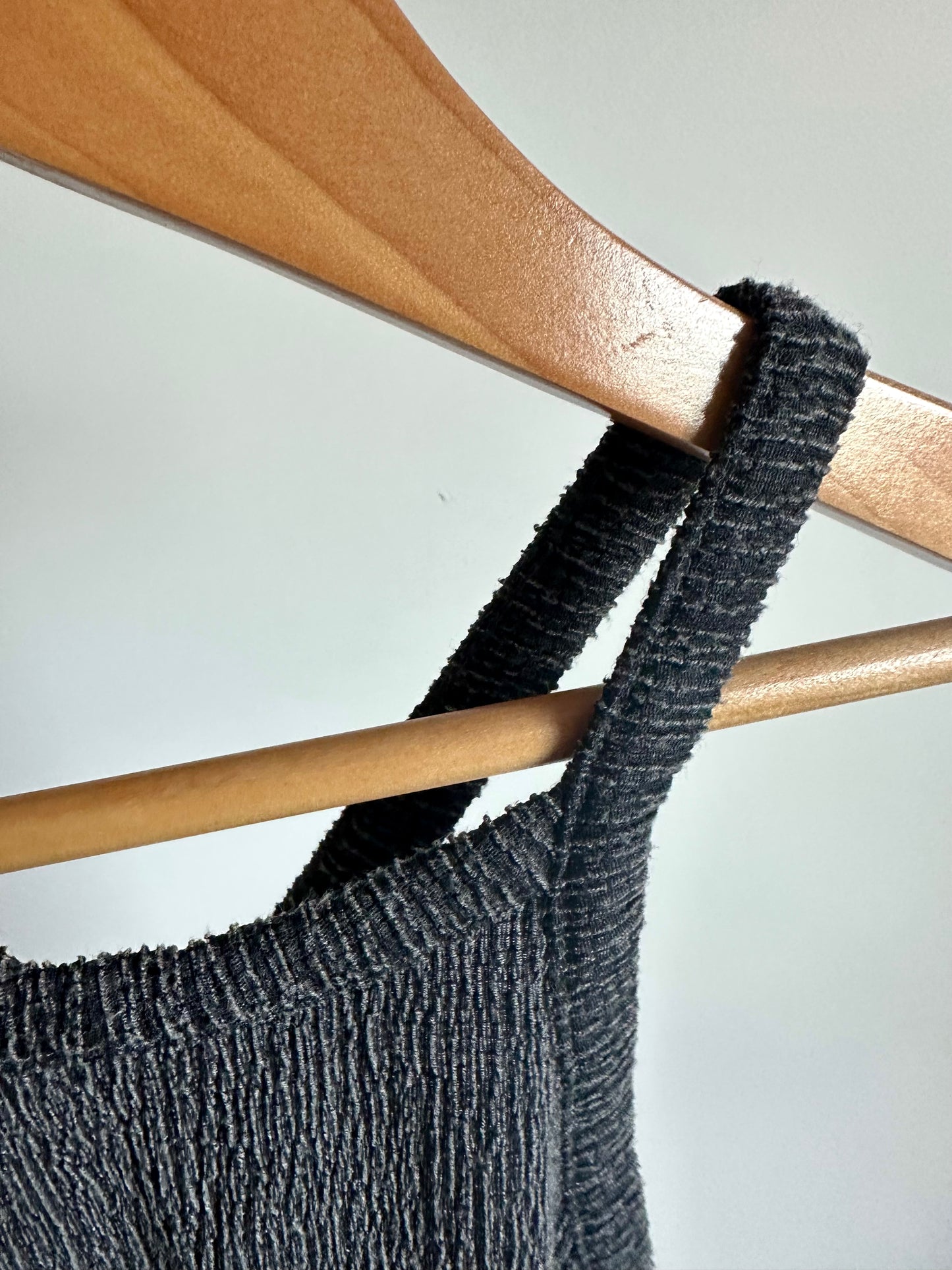 Charcoal Pockets Overall / 9-12m