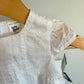 White Lace Detail Dress (With tags) / 12m