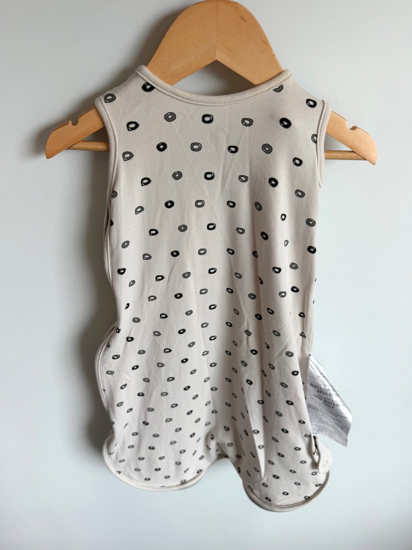 Nested Bean Chick Circles SleepSack (PLAY) / 0-6m