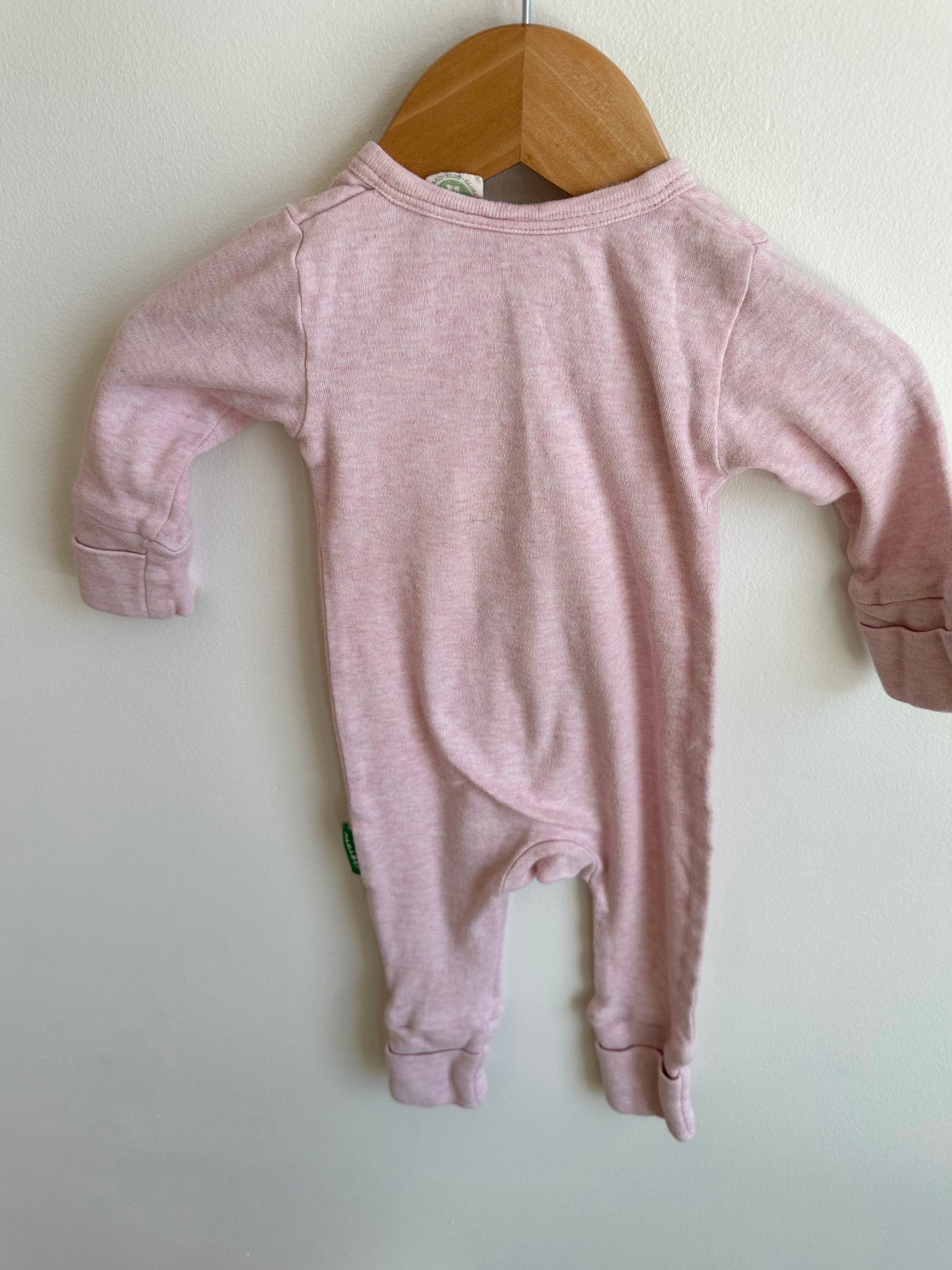 Parade Organics Pink Sleeper (PLAY)/ 0-3m