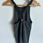 Charcoal Pockets Overall / 9-12m