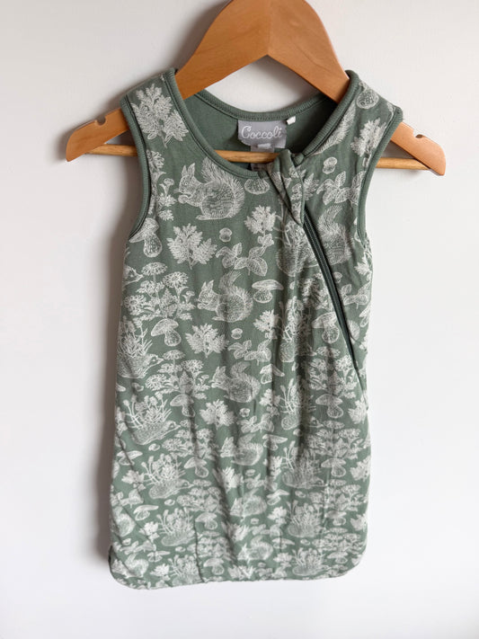 Coccoli Sage Woodland 1.5 Tog SleepSack / 0-9m
