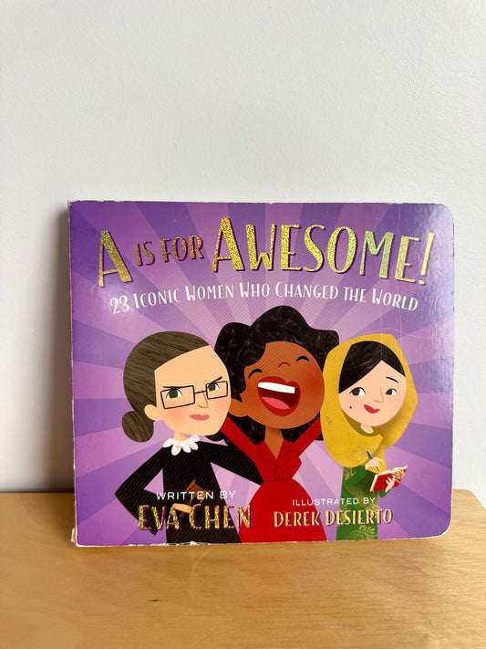 23 Iconic Women Who Changed the World Book / 1-3 years