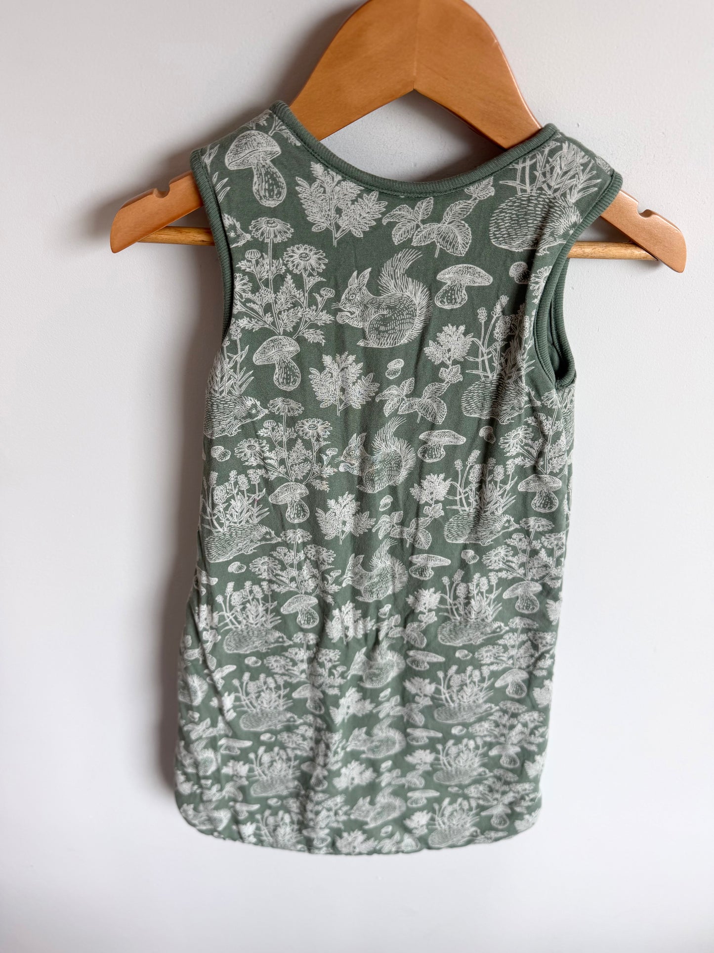 Coccoli Sage Woodland 1.5 Tog SleepSack / 0-9m