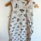 Animal with Leaf Sleep Sack / 6-18m