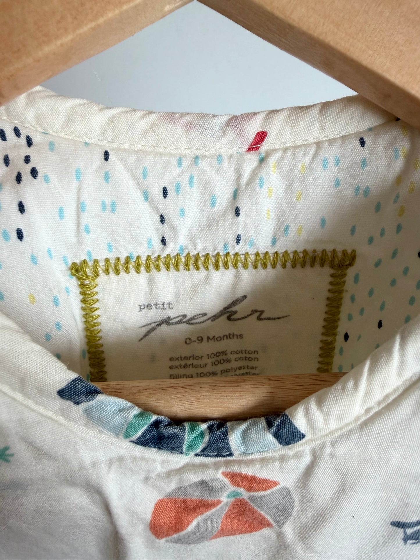 Pehr Circus SleepSack / 0-9m