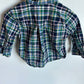 Ralph Lauren Plaid Button Up Top / 18m