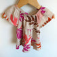 Tropical Leaves Dress / 3m