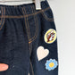 Buc-ee's Patch Pants / 6-9m