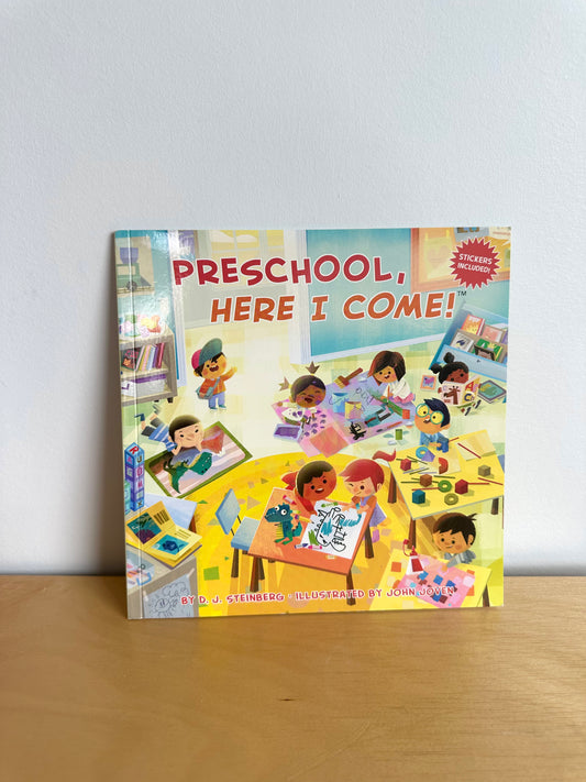Preschool Here I Come Book / 3-5 years
