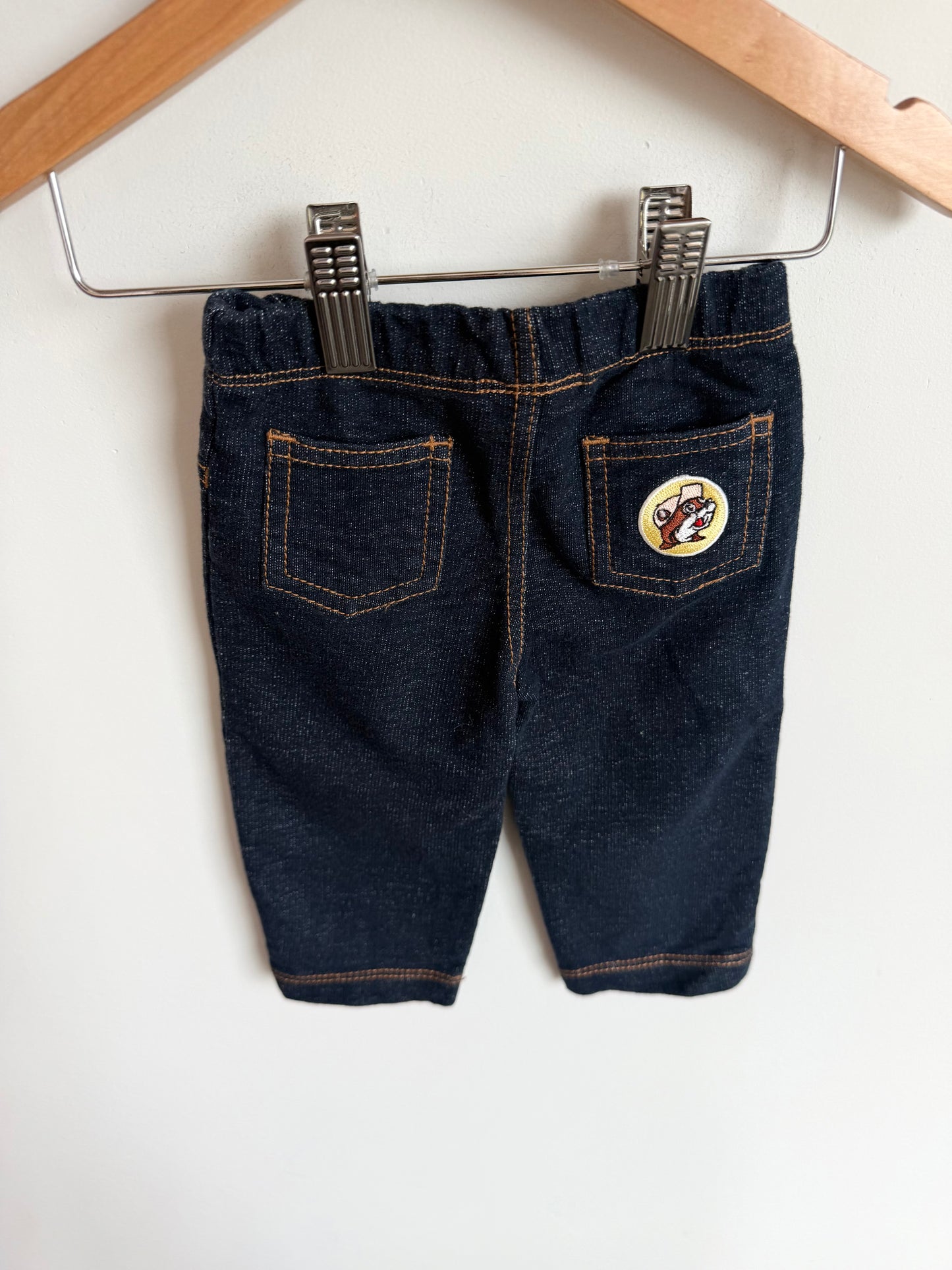 Buc-ee's Patch Pants / 6-9m