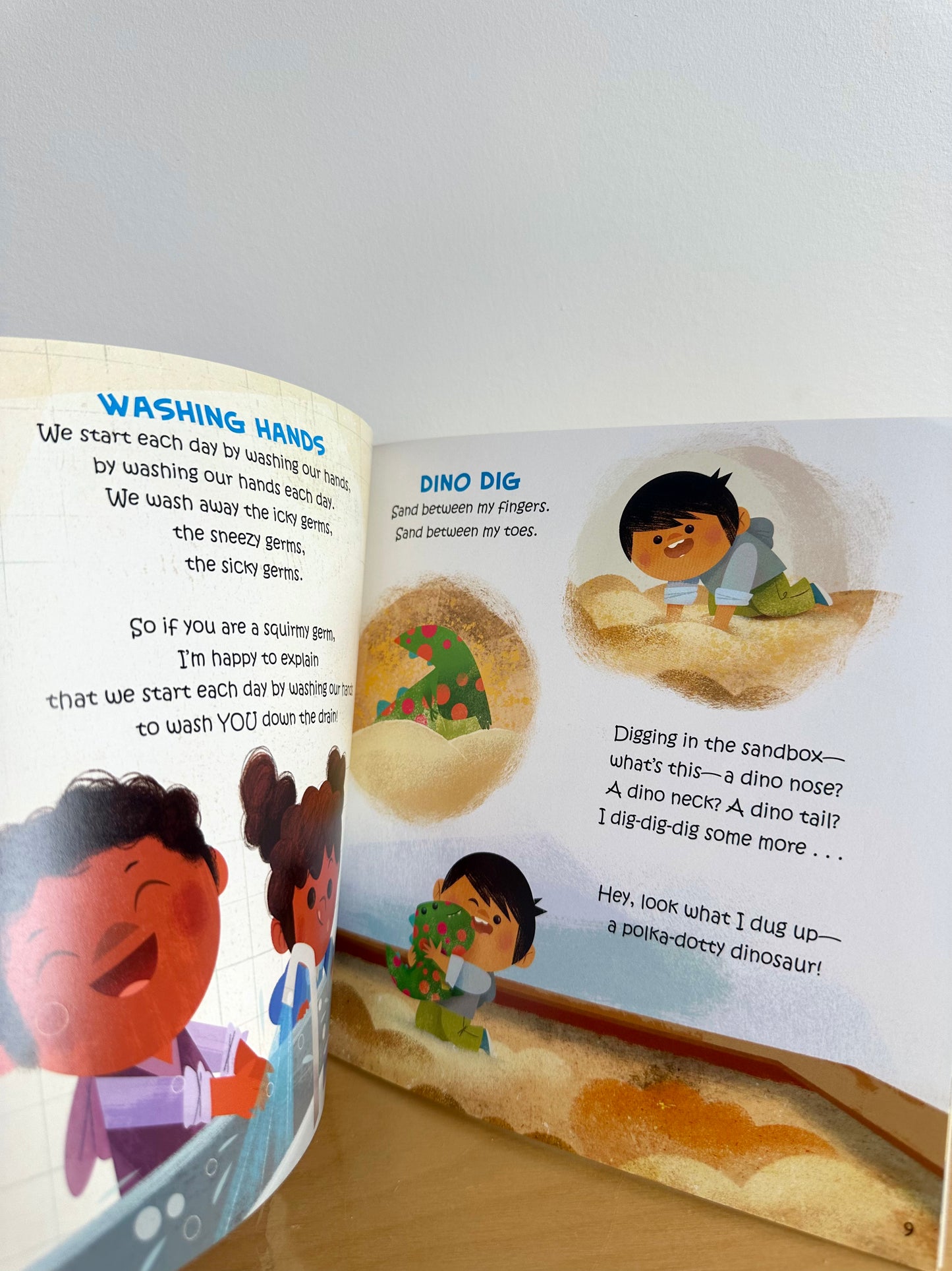 Preschool Here I Come Book / 3-5 years