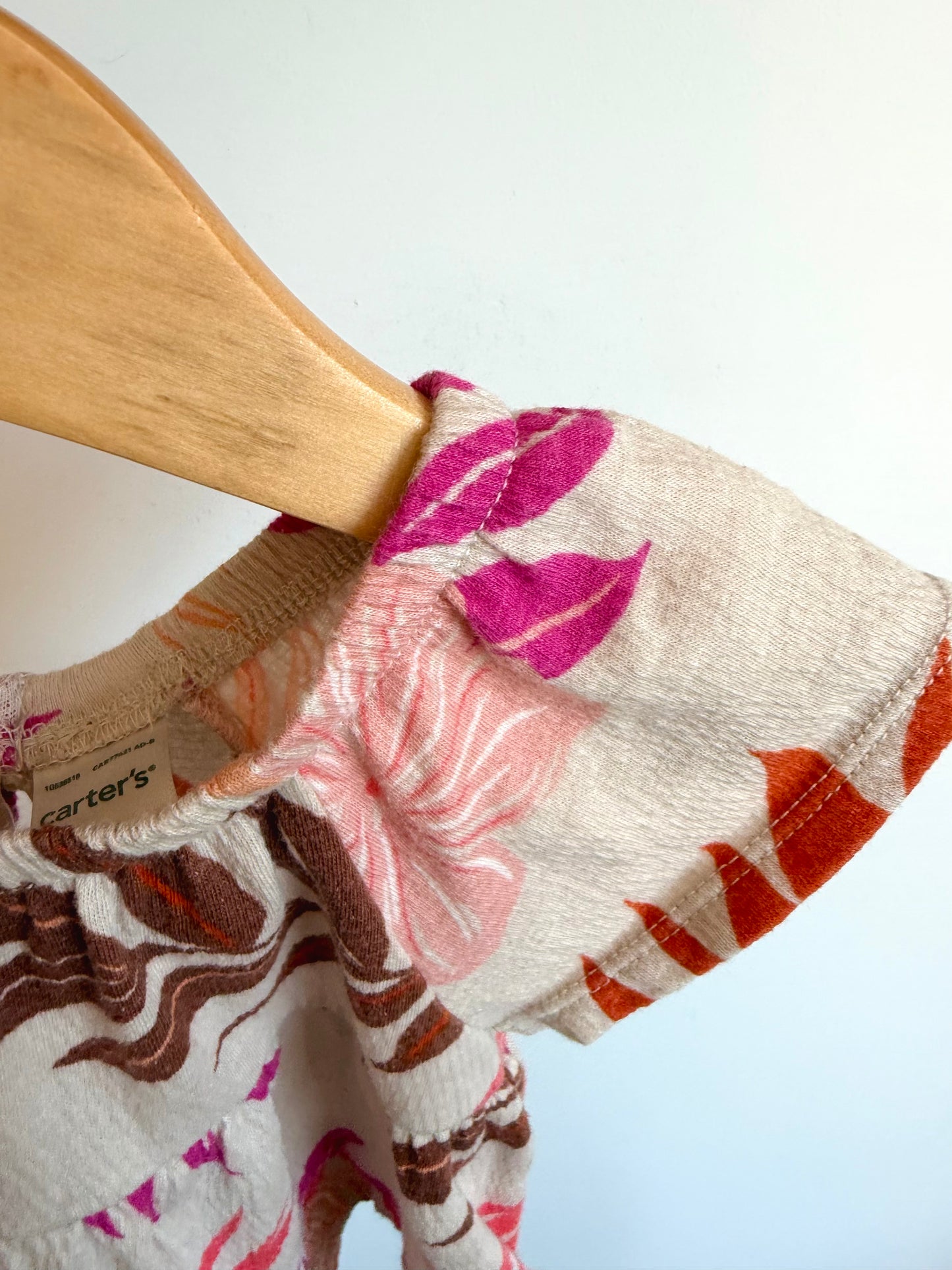 Tropical Leaves Dress / 3m