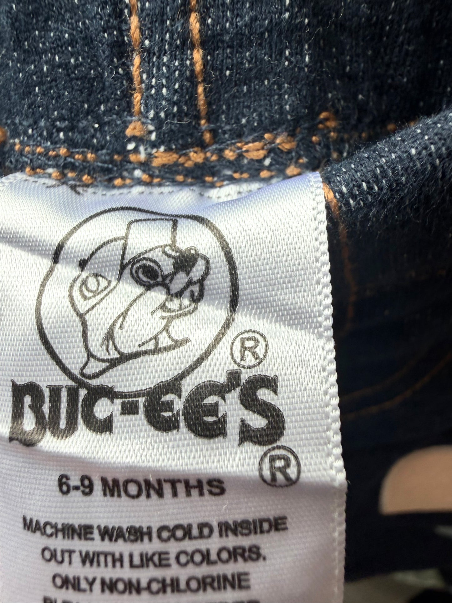 Buc-ee's Patch Pants / 6-9m