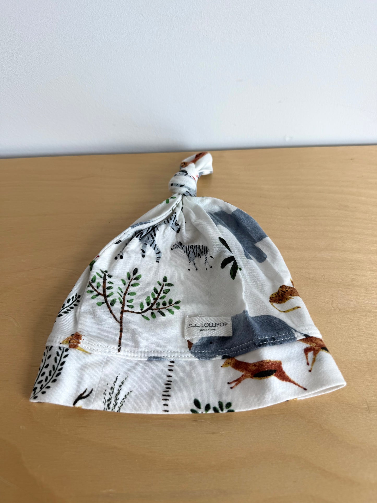 Loulou Lollipop Safari Toque / 6-12m