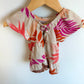 Tropical Leaves Dress / 3m