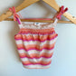 Rushing Colored Striped Top / 12m