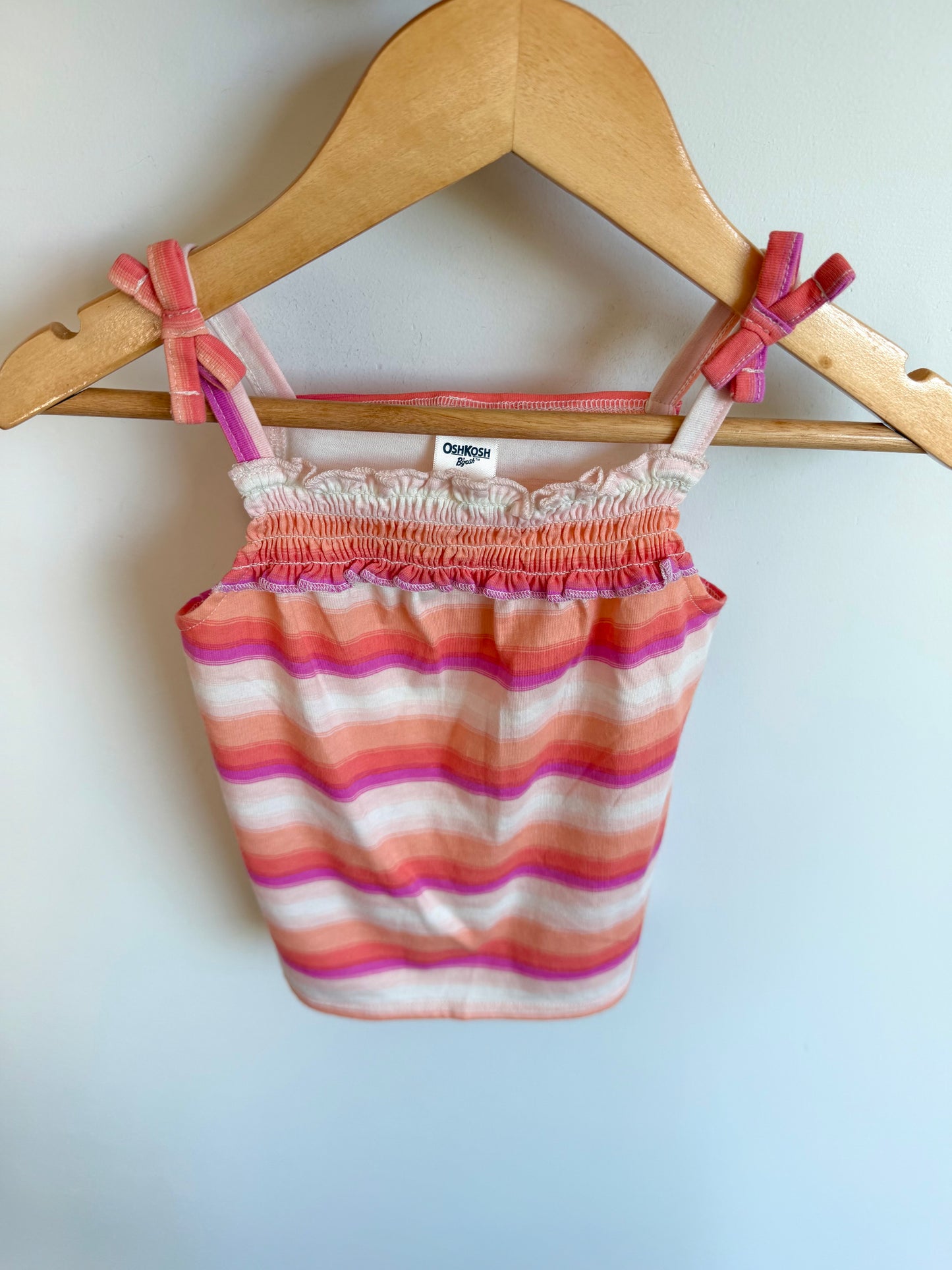 Rushing Colored Striped Top / 12m