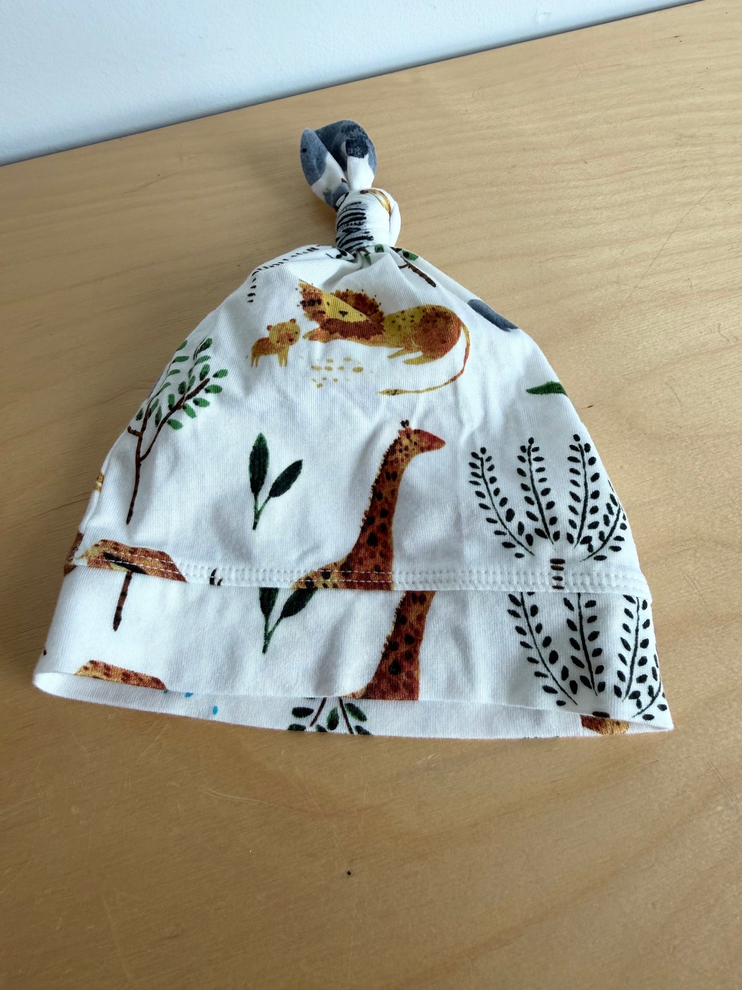 Loulou Lollipop Safari Toque / 6-12m