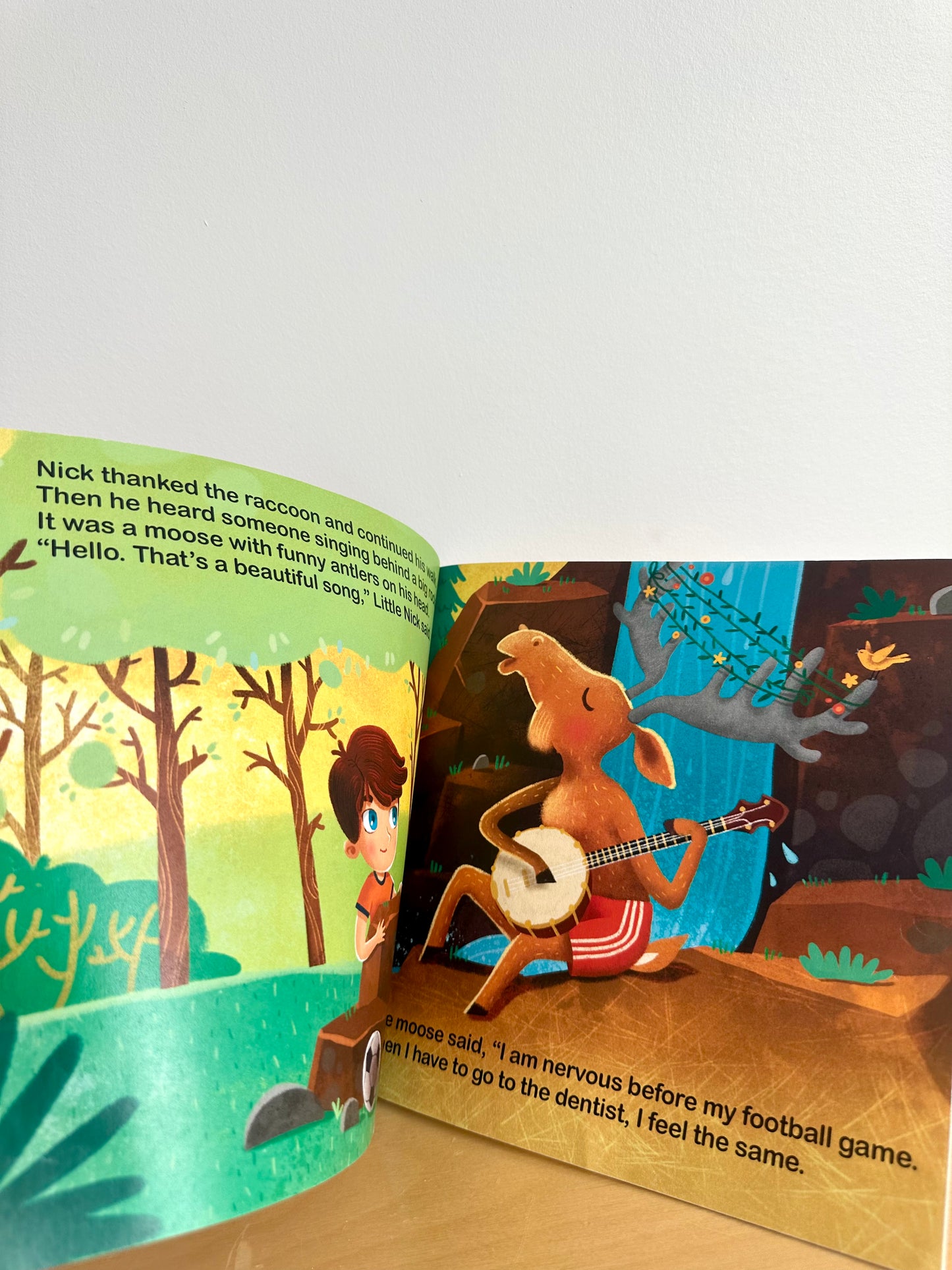 I Am Stronger Than Anxiety Book / 4-8 years