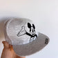 H&M Grey Elastic Mickey Cap / 4-6m