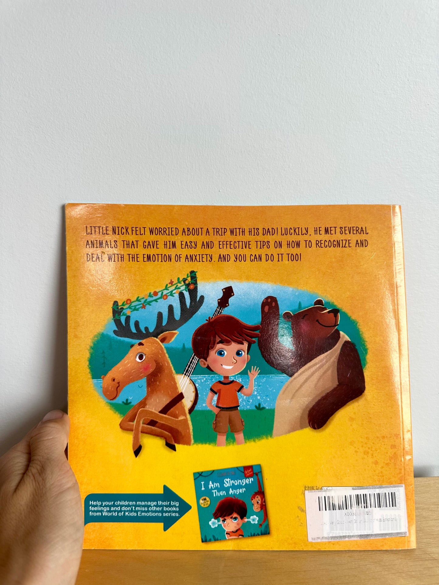 I Am Stronger Than Anxiety Book / 4-8 years