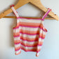 Rushing Colored Striped Top / 12m