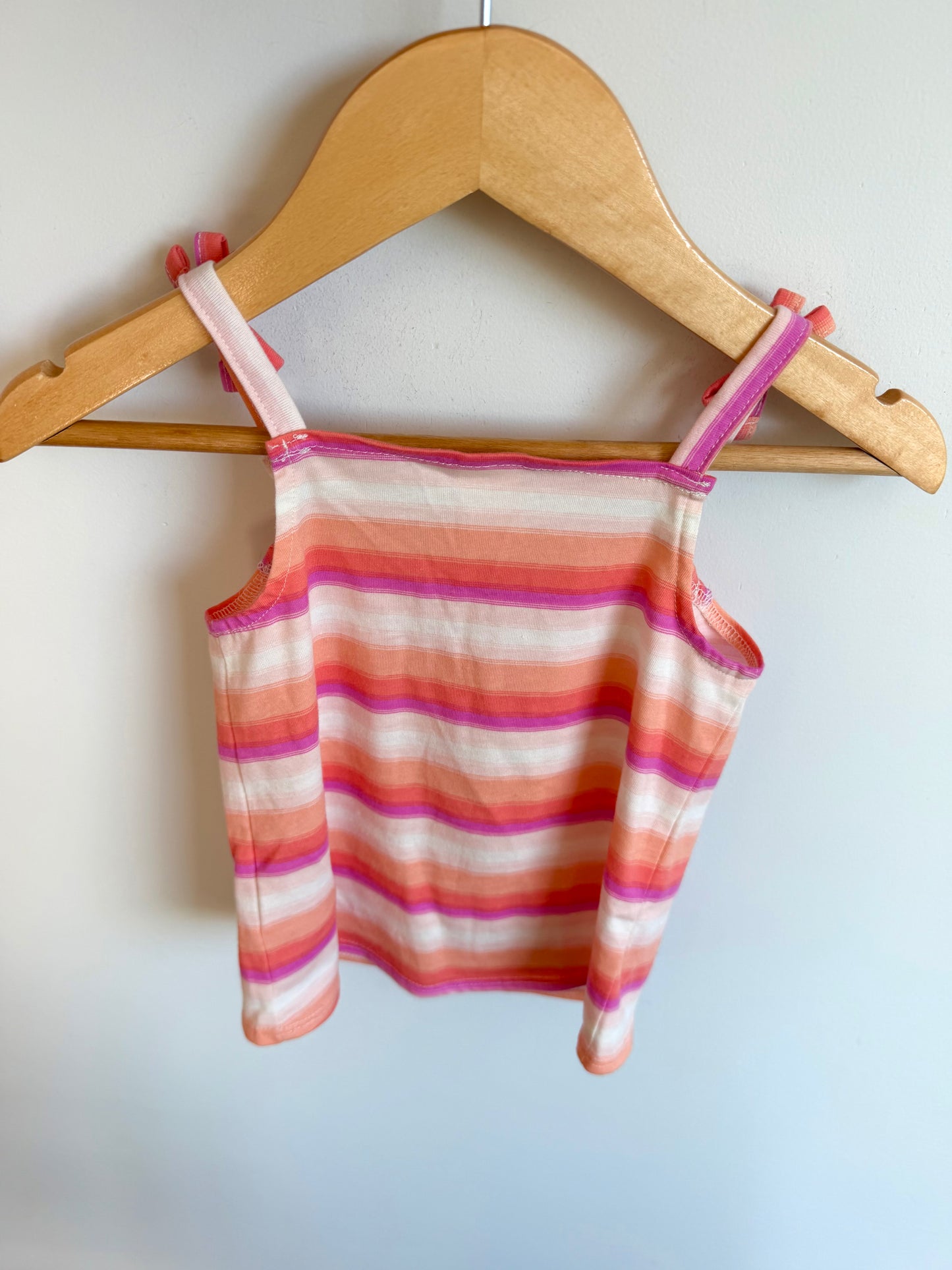 Rushing Colored Striped Top / 12m