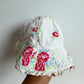 Gap Floral White Strap Hat / 0-6m