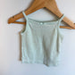 Pistachio Green Striped Top / 12m