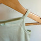 Pistachio Green Striped Top / 12m