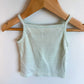 Pistachio Green Striped Top / 12m