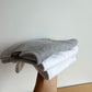 Three Organic Burp Cloths (No Shipping)