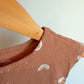 Tan Rainbow Sun Tunic Top / 6-12m