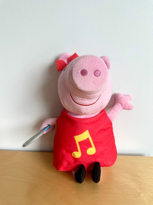 Peppa Music/Talking Stuffy (No Shipping)