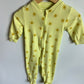 Yellow Sun Sleeper / 6-12m