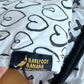 Stripes, Heart, X's, Burp Cloths (4) (No Shipping)