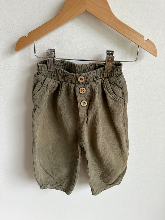 Zara Sage Pants (PLAY) / 12-18m