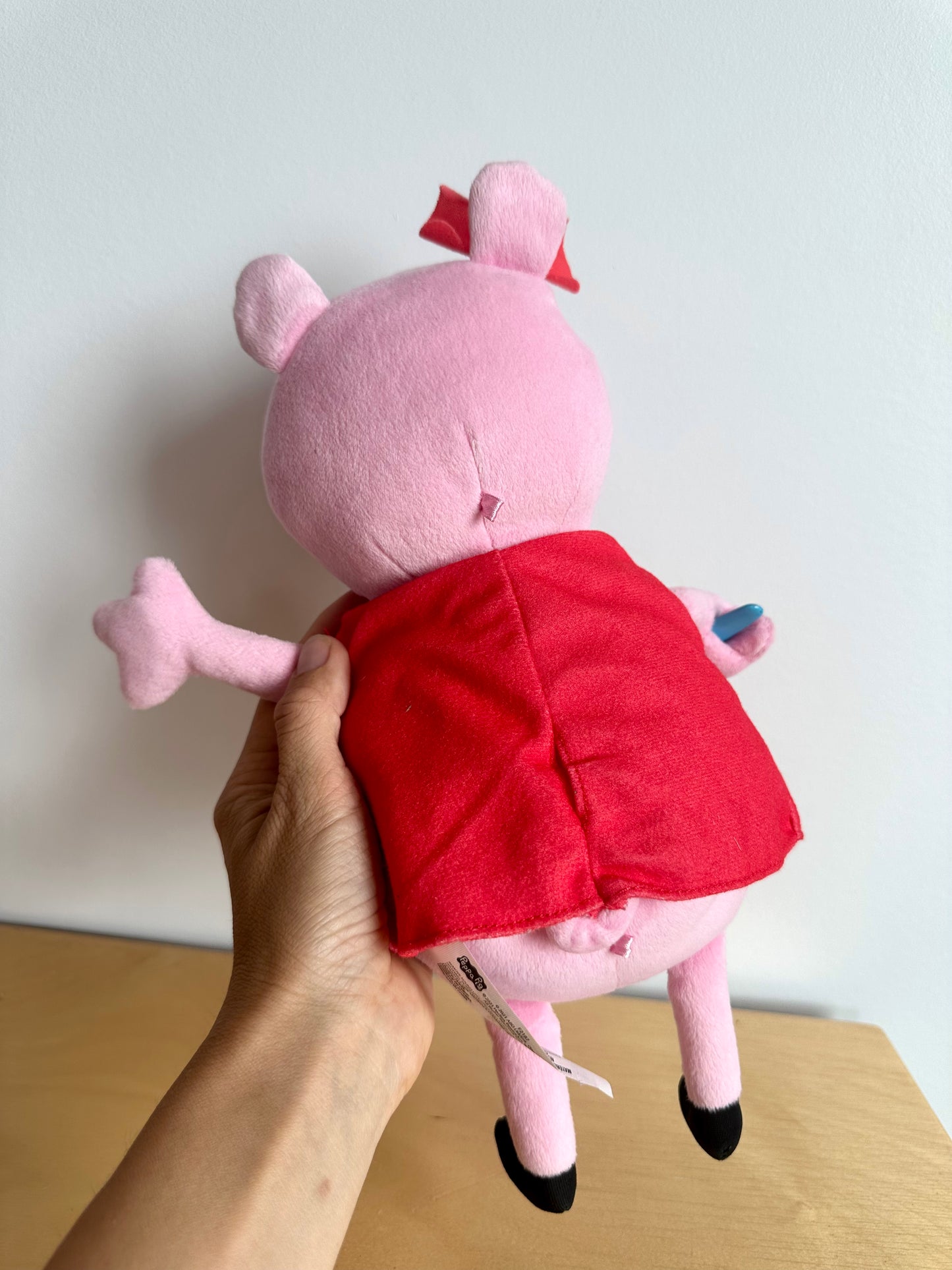 Peppa Music/Talking Stuffy (No Shipping)