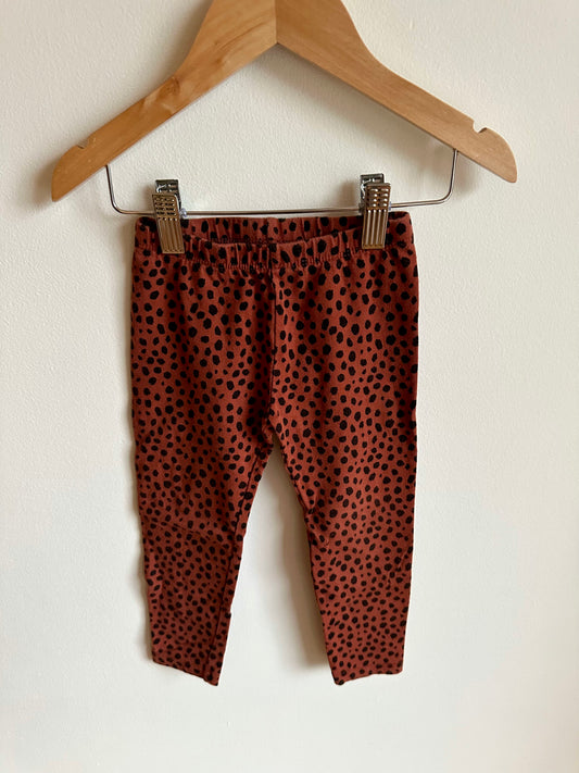 Speckled Rust Pants / 3T