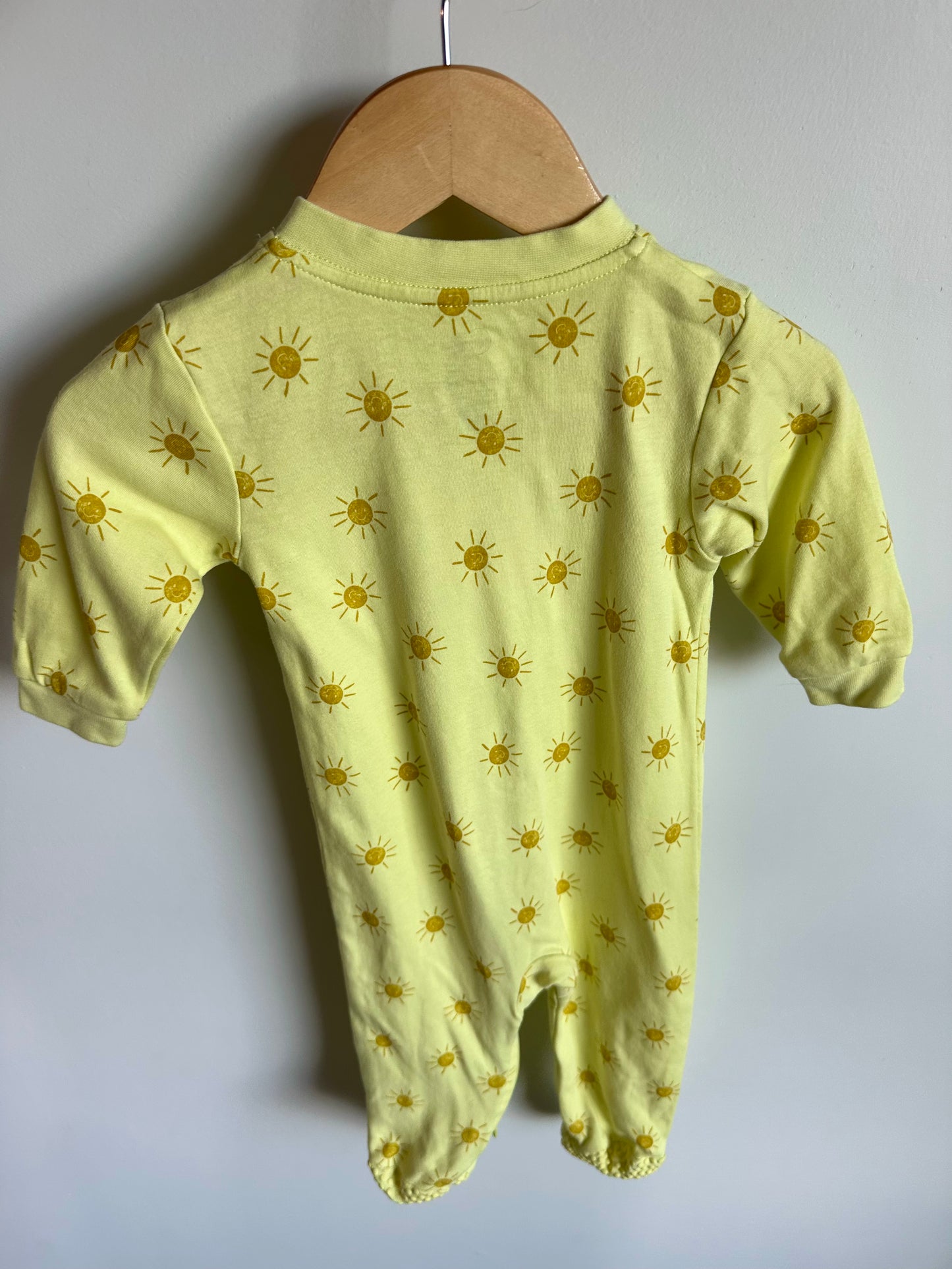 Yellow Sun Sleeper / 6-12m