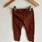 Speckled Rust Pants / 3T