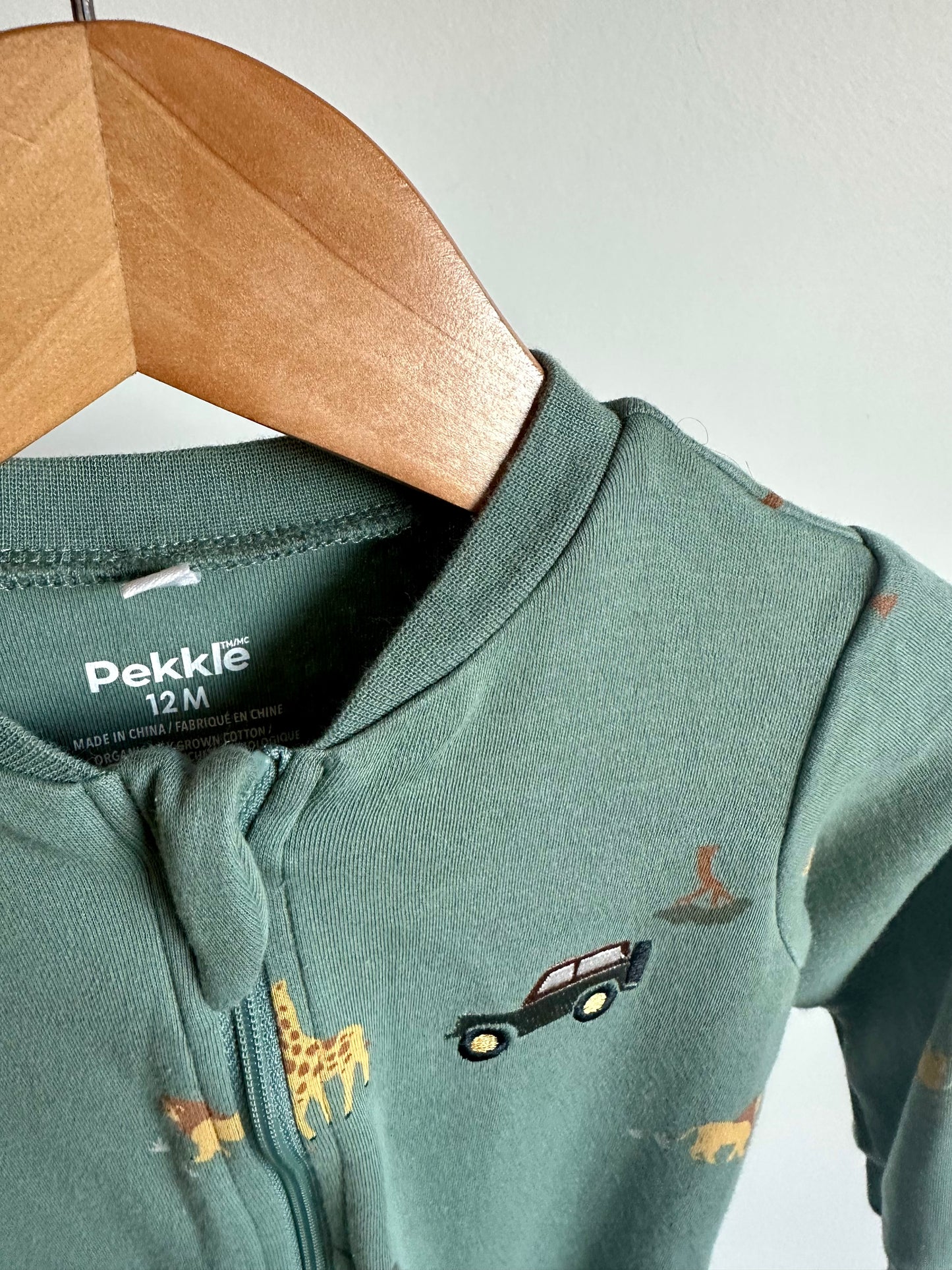 Safari Footed Sleeper / 12m