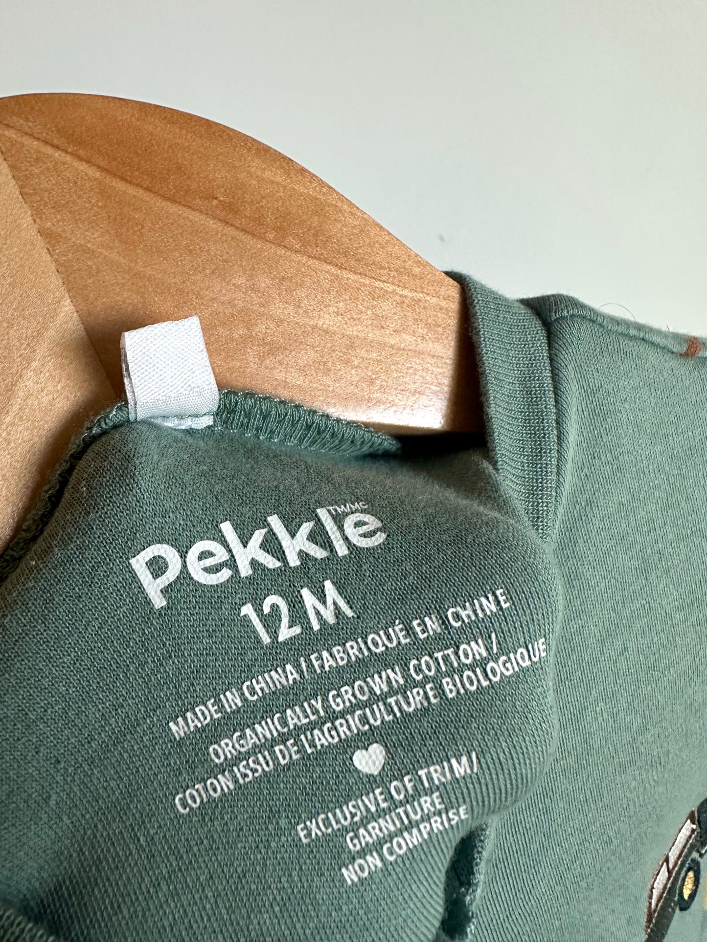 Safari Footed Sleeper / 12m